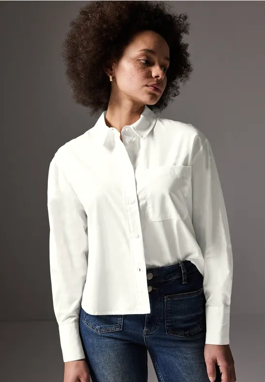 Street One Studio Overhemdblouse met knoopsluiting