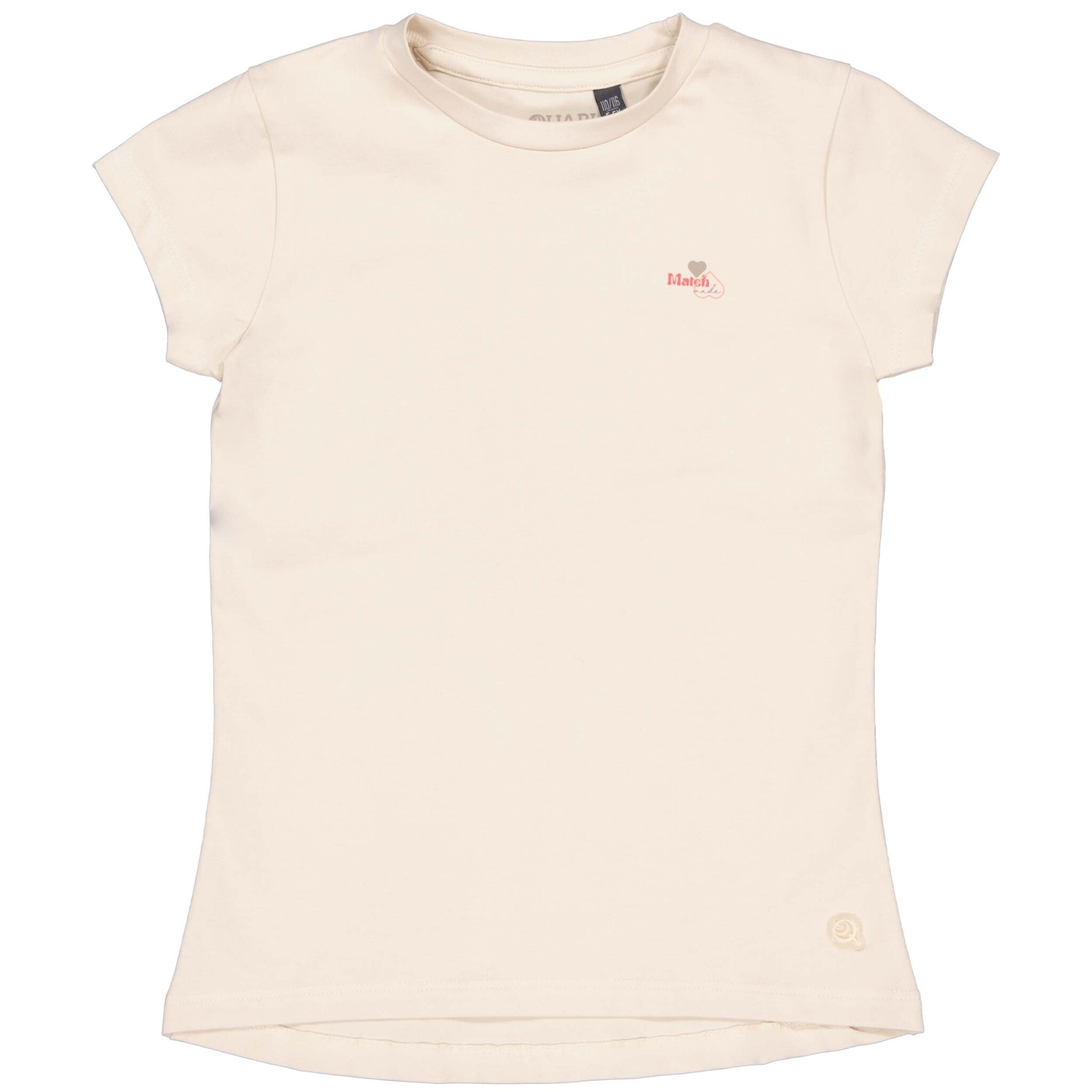 Quapi Zomer shirt meisjes - zand - Fenne