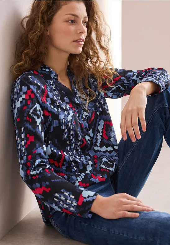cecil Tuniek met print