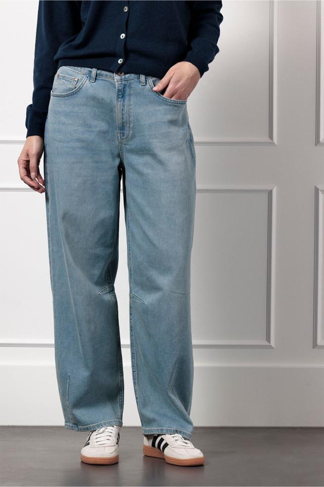Studio Anneloes Jeans Loose Fit Blauw