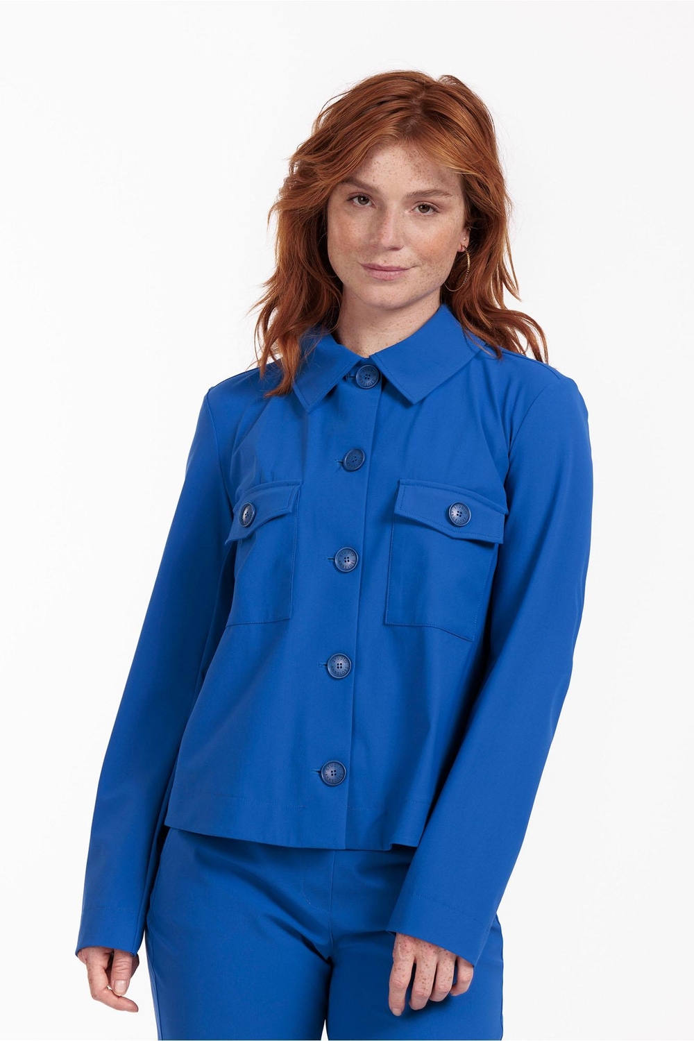 Studio Anneloes Claire Jacket 12358 Jackets 6800 Royal Blue