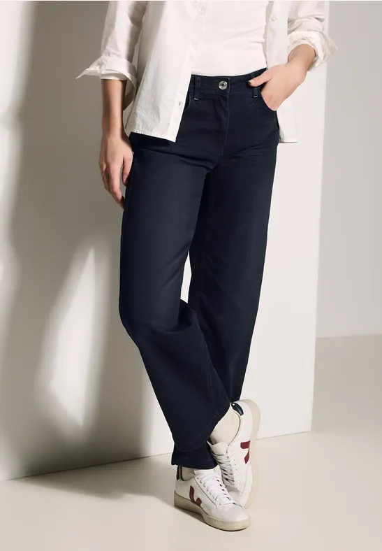 Jeans met wijde pijpen