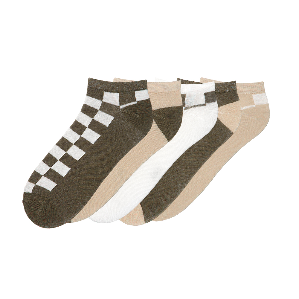 Zeeman Sneakersokken - Bruin