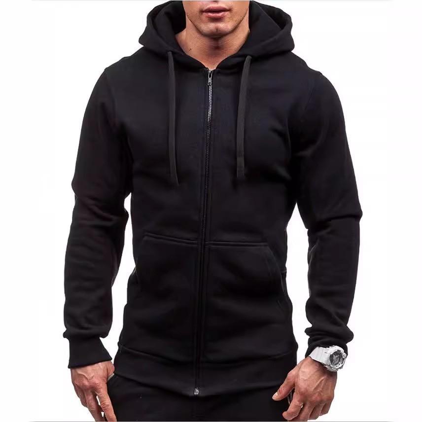 ForYourBeauty Fleece Hoodie Mode Sportkleding Heren Capuchon Lange Mouw Herfst Winter Truien Kleding Heren Gezichtsmasker Hoodies M Vloot