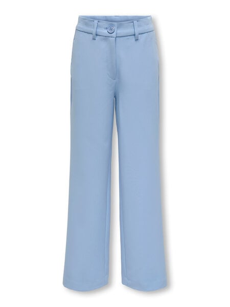 Kids ONLY Zomer broek meisjes blauw - Straight Fit - Koglana-berry