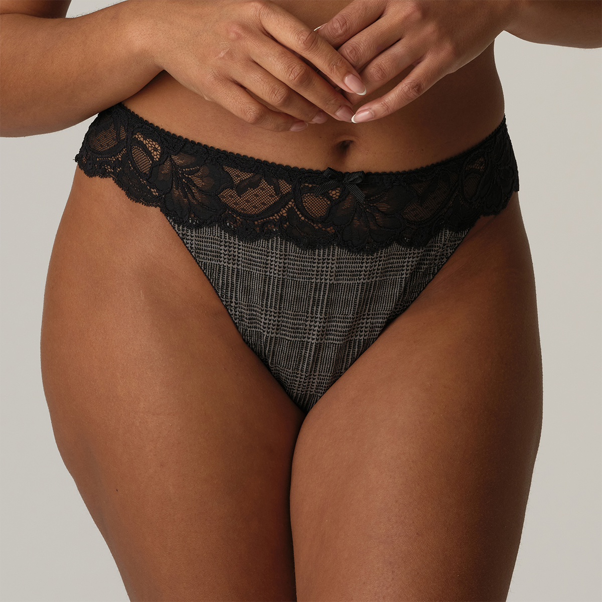 PrimaDonna Madison g-string, zwart