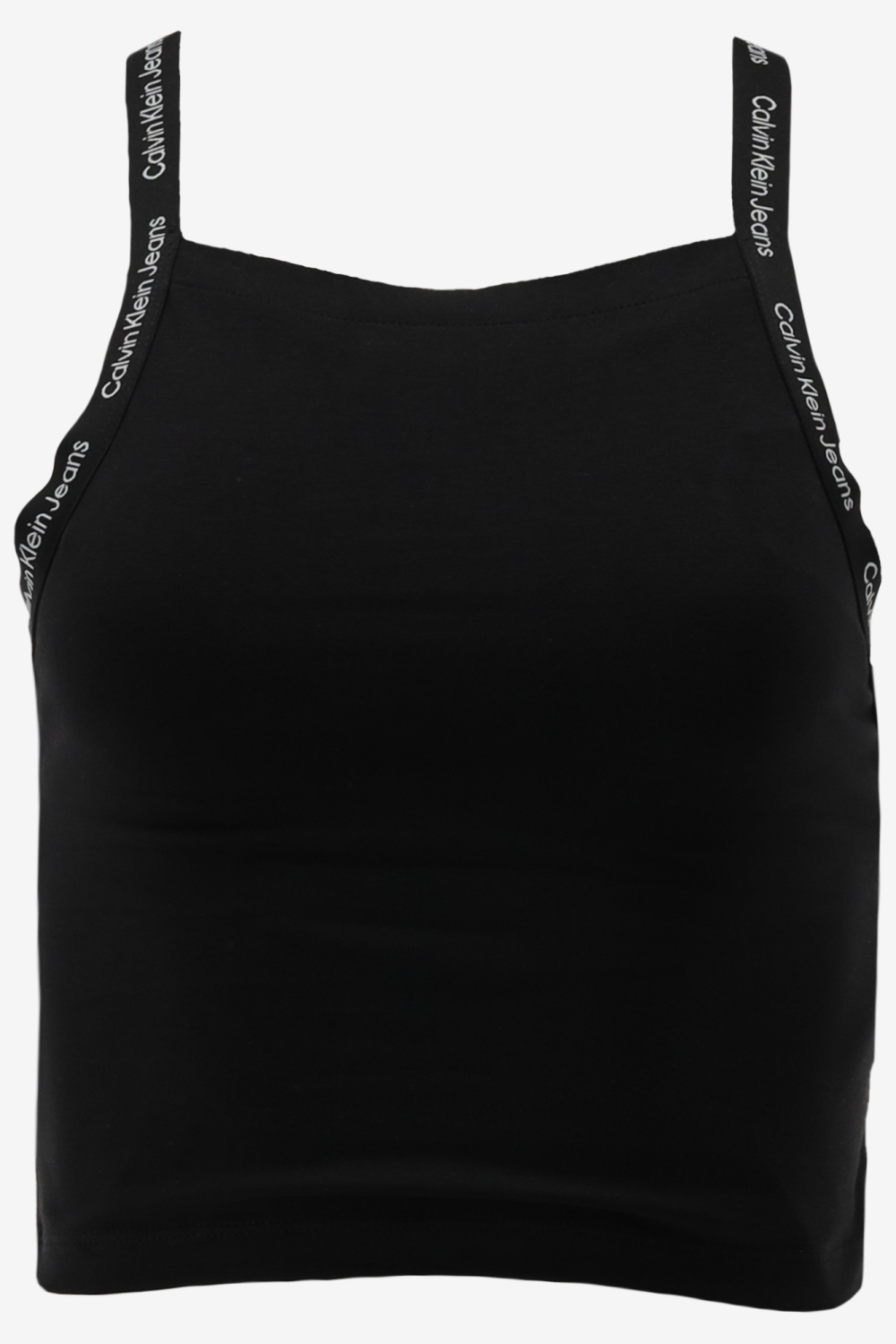 Calvin klein singlet logo elastic strappy