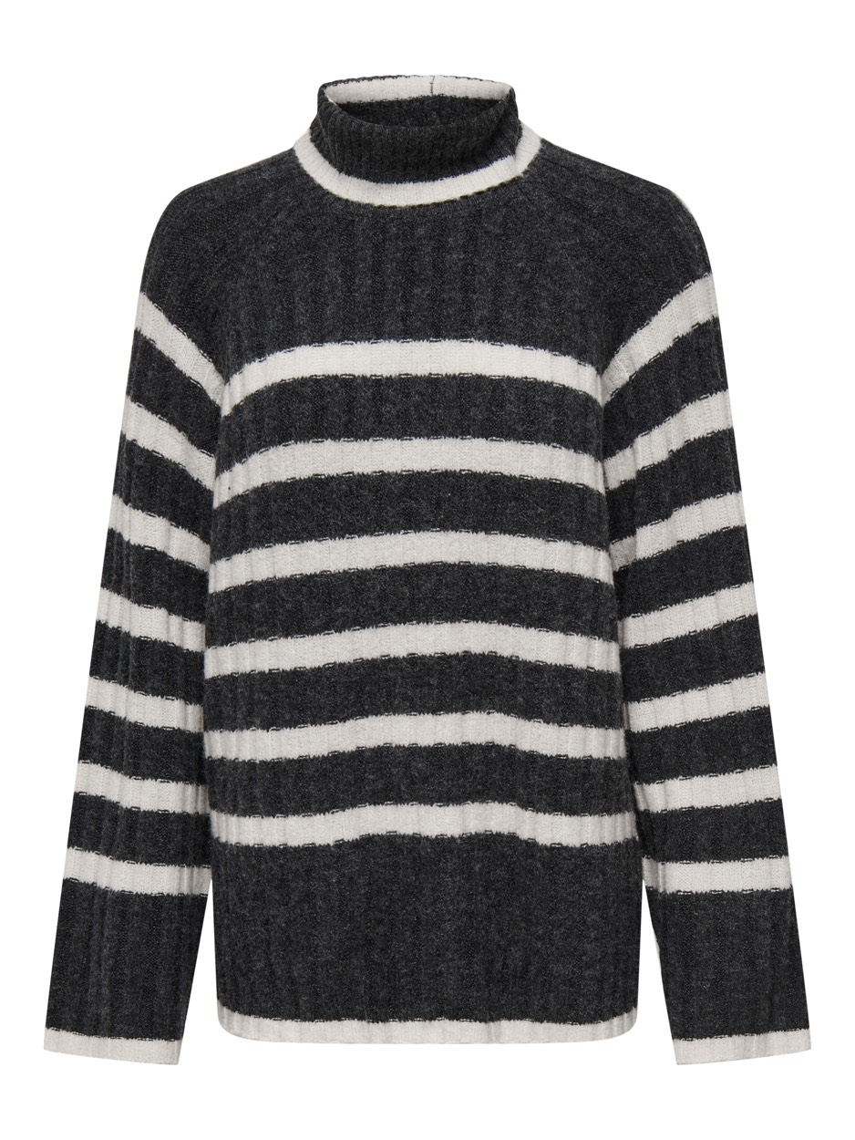 Jacqueline de Yong Jdymiley ls long stripe pullov knt dessin