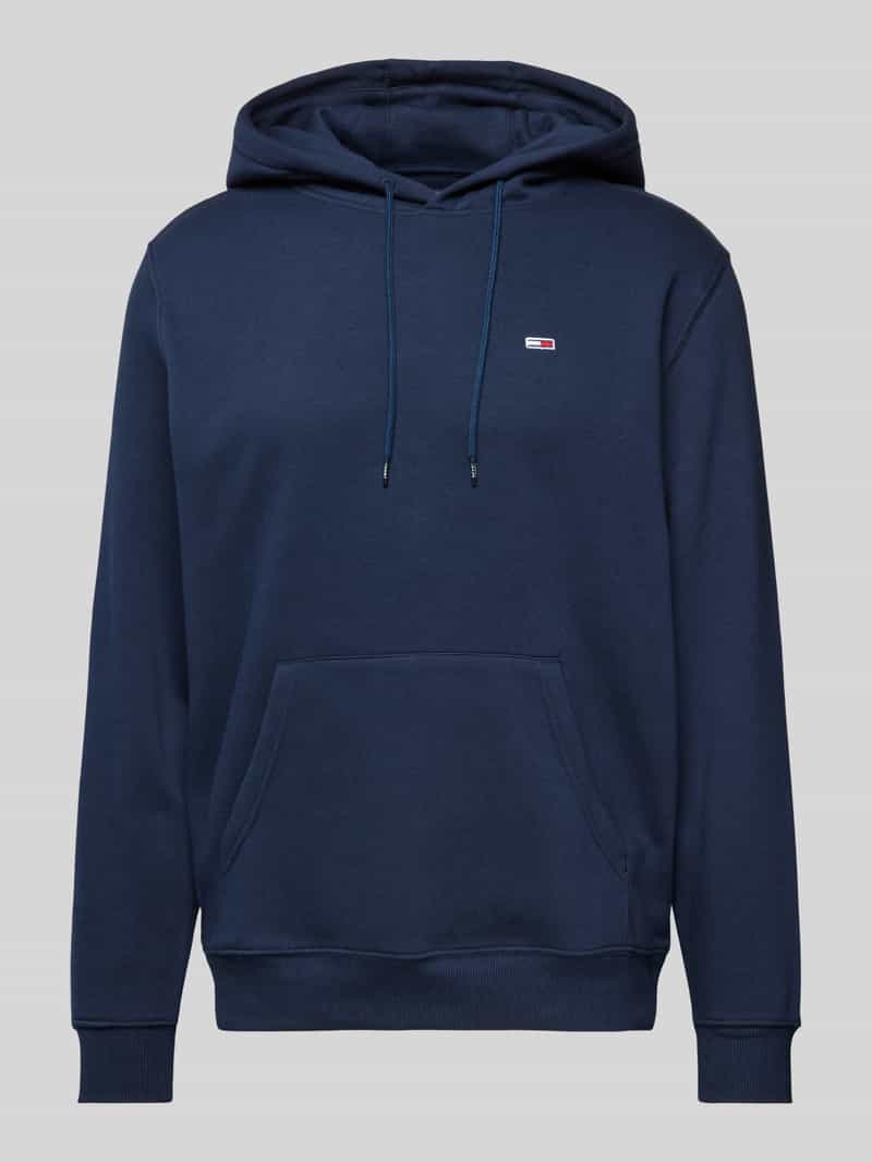 Tommy Jeans Regular fit hoodie met labelstitching