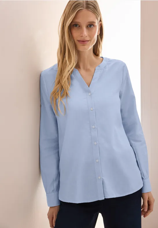 cecil Oxford blouse