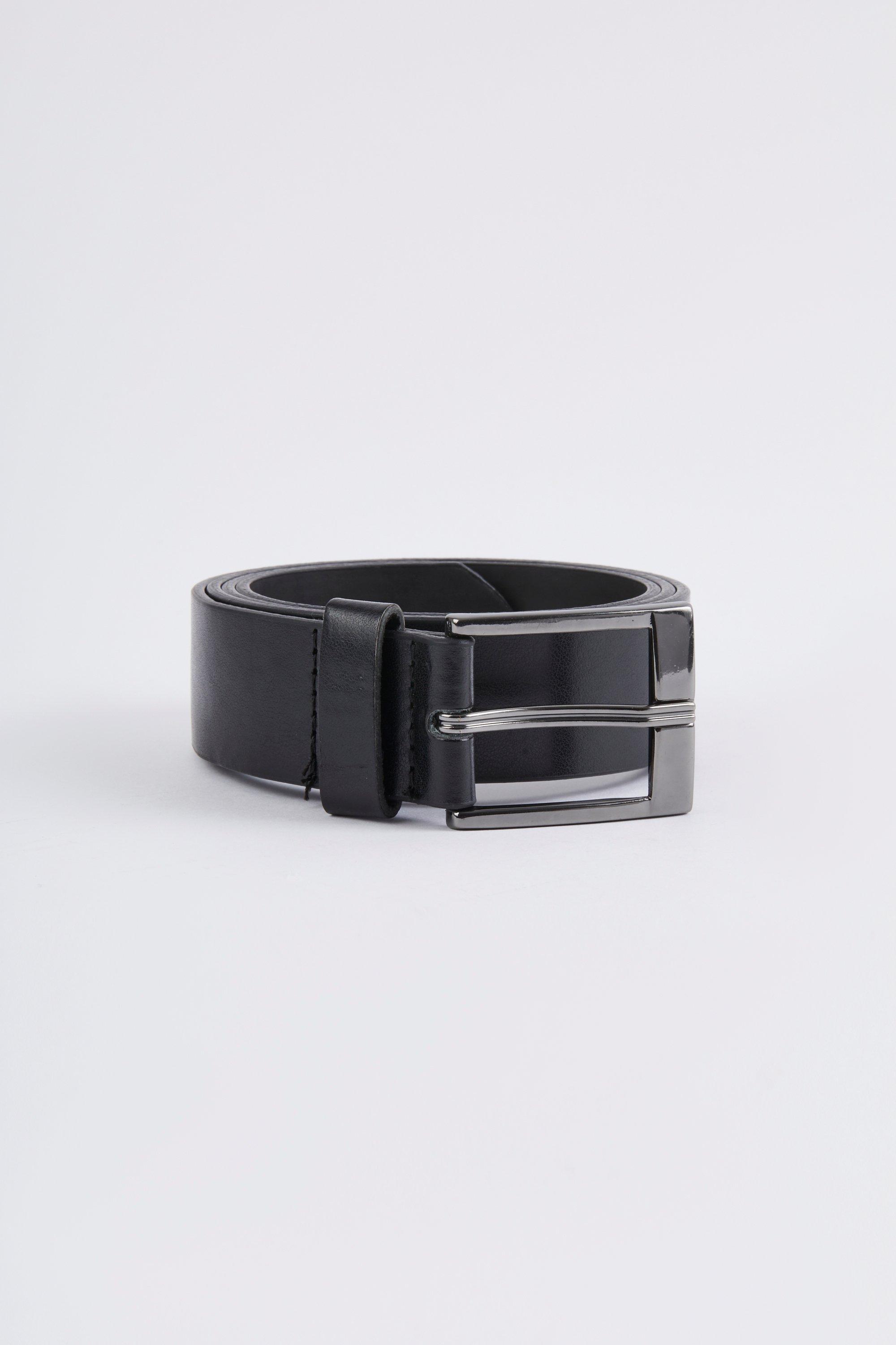 Boohoo Nepleren Nette Riem, Black