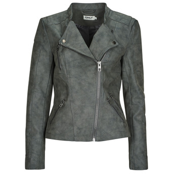 Only Imitatieleren jack ONLAVA FAUX LEATHER BIKER OTW NOOS