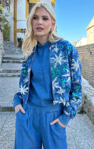 The Musthaves Exclusive Pailletten Bomber Jacket