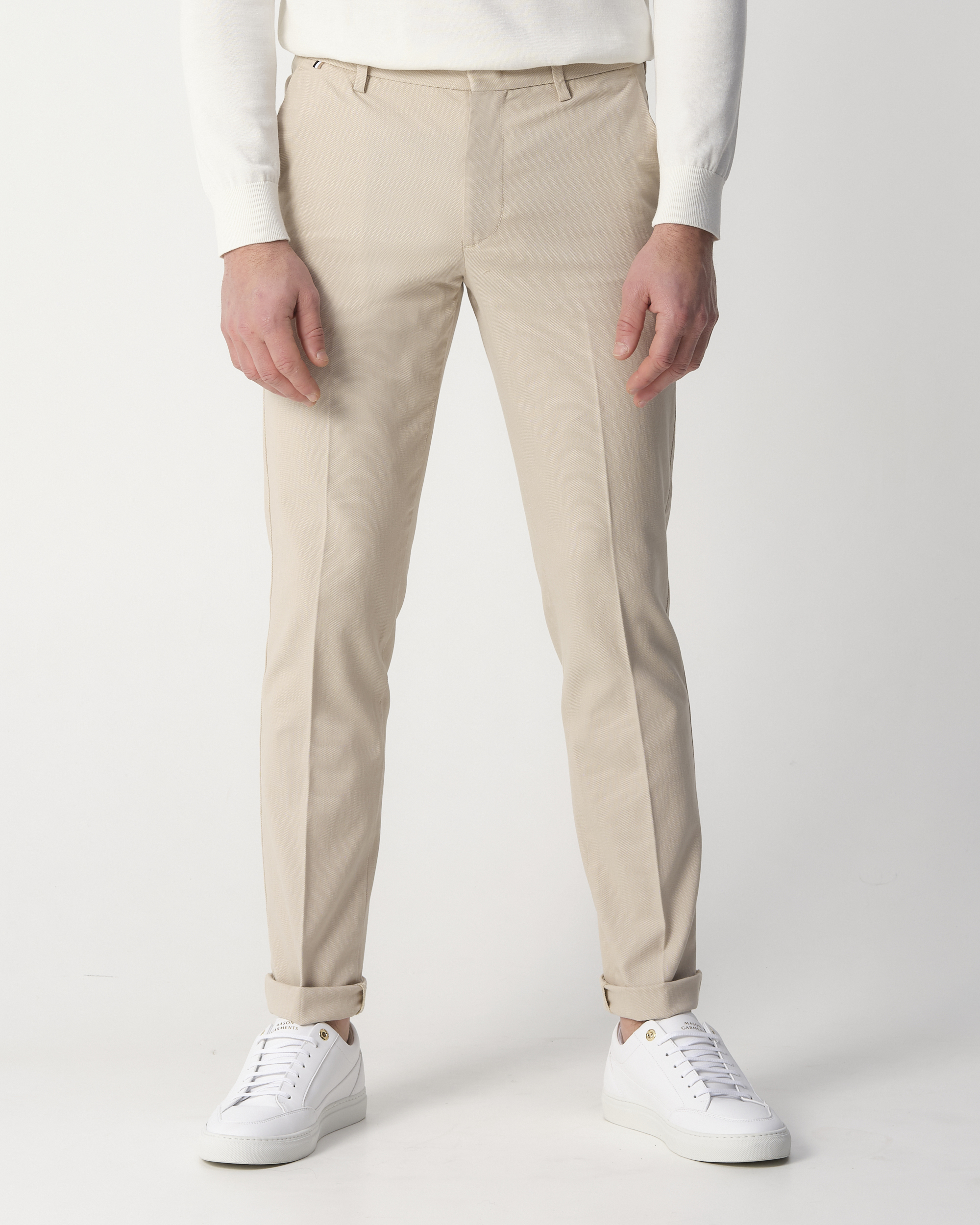 Genti Boss Menswear H-Kaito Heren Chino