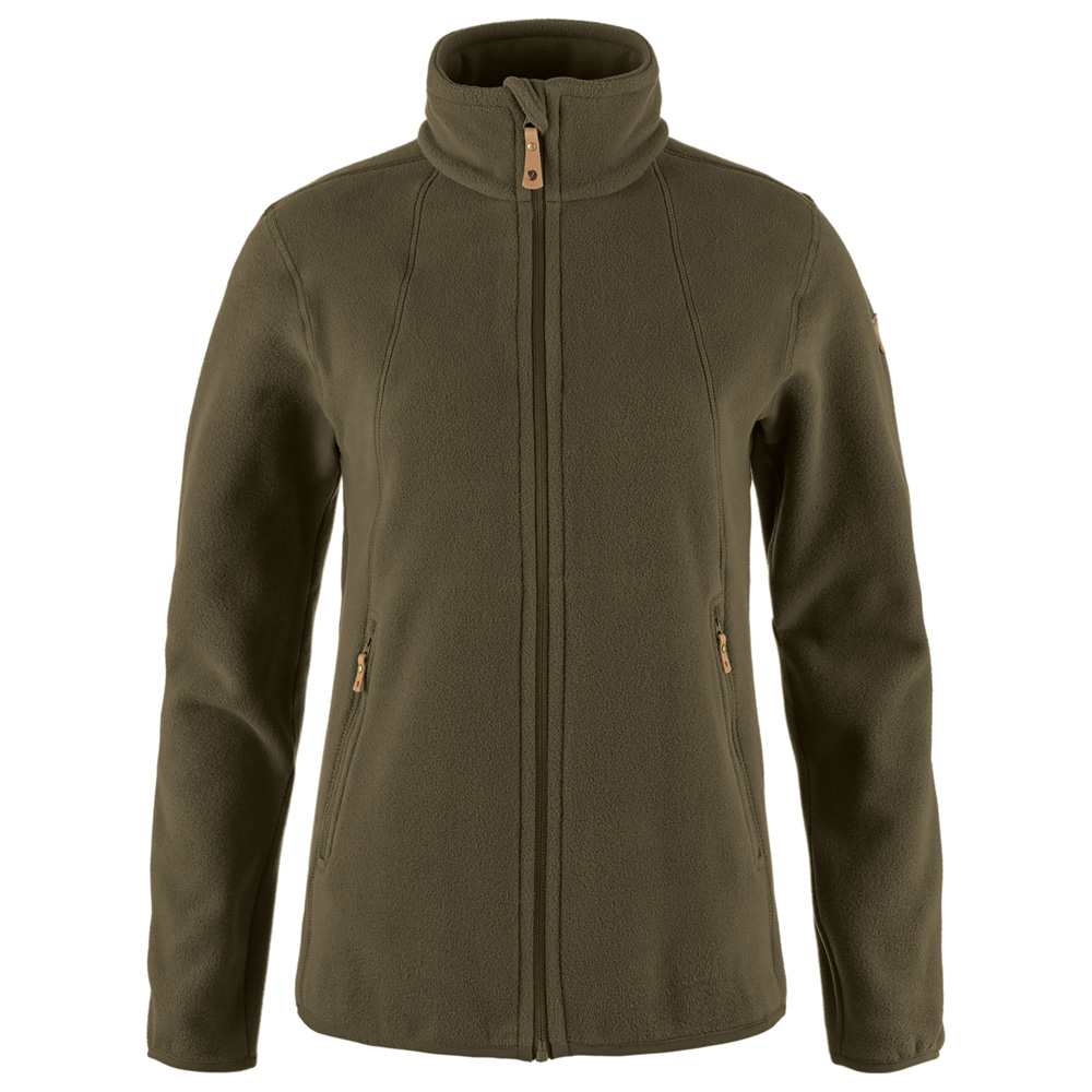 Fjällräven Fleecejack Stina Fleece W, dark olive