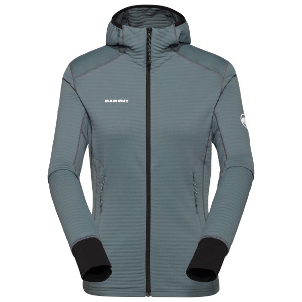 Mammut - Women's Taiss Light Midlayer Hooded Jacket - Fleecevest, grijs
