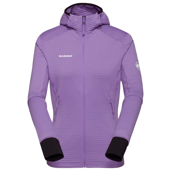 Mammut - Women's Taiss Light Midlayer Hooded Jacket - Fleecevest, purper