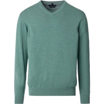 Sweater Casa Moda Pullover V-Hals Sea Green
