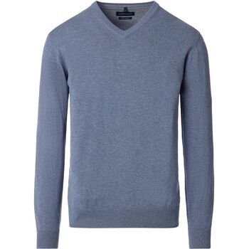 Sweater Casa Moda Pullover V-Hals Grey Indigo