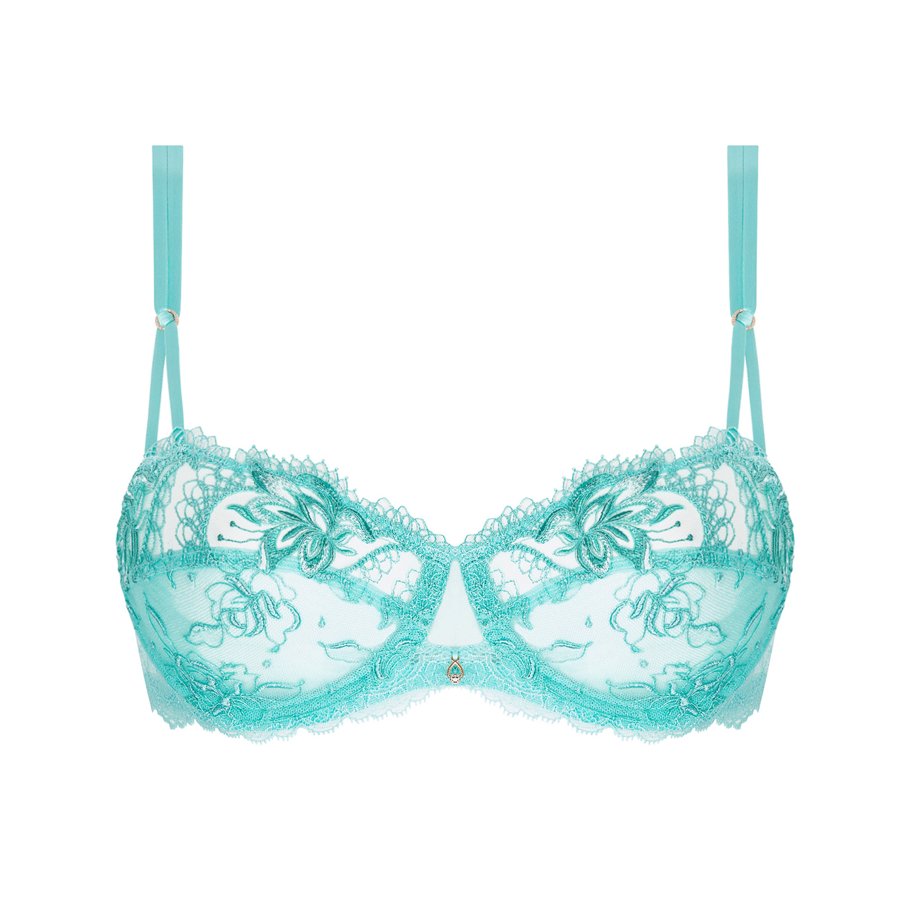 Lise Charmel Lingerie Princesse Iris Balconette BH Aqua ACH3081