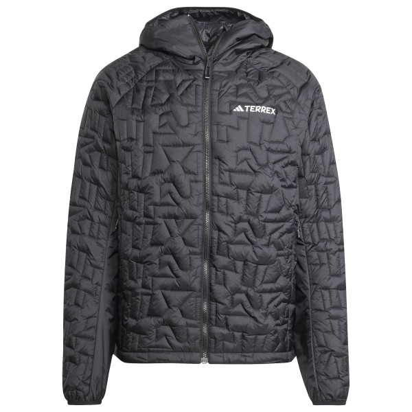adidas Terrex - Terrex Xperior PL Loose Fill Insul. Hooded - Synthetisch jack, grijs