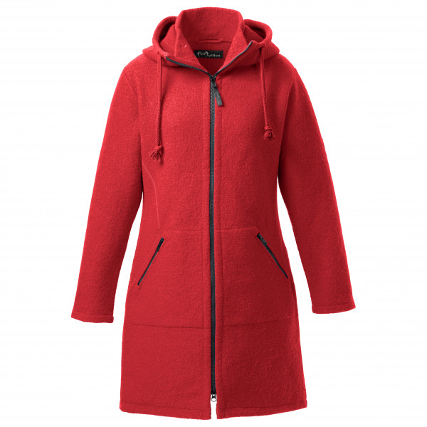 Mufflon - Women's Nika - Lange jas, rood