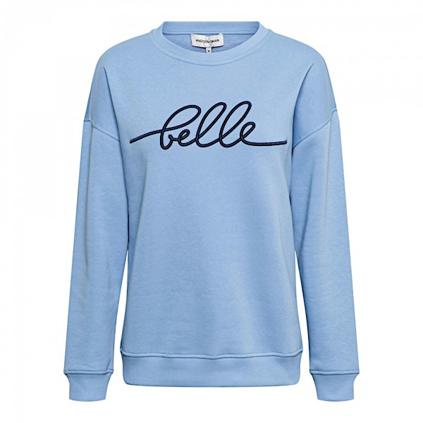 &Co Woman &co women sweater sunya chambray blue