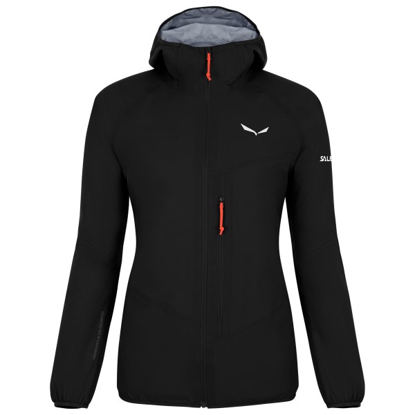 Salewa - Women's Agner 2 PTX 3L Jacket - Regenjas, zwart