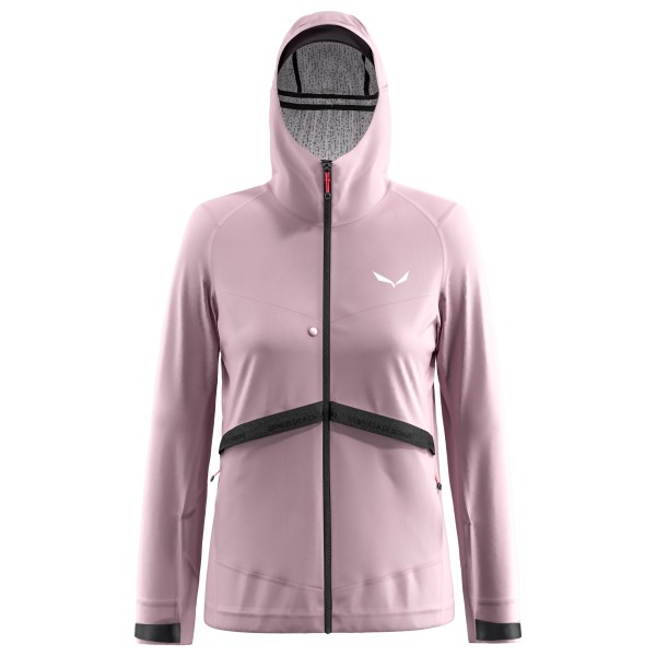 Salewa - Women's Puez PTX Hybrid Jacket - Regenjas, roze