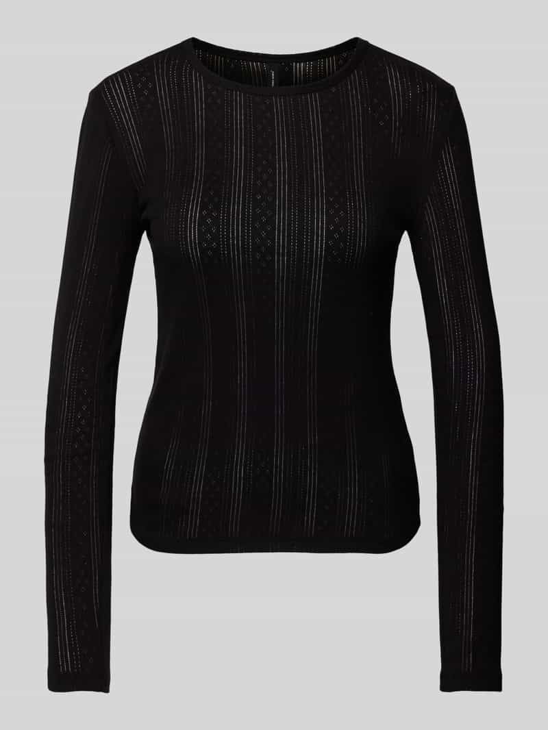 Vero Moda Regular fit shirt met lange mouwen van puur katoen, model 'LISA'