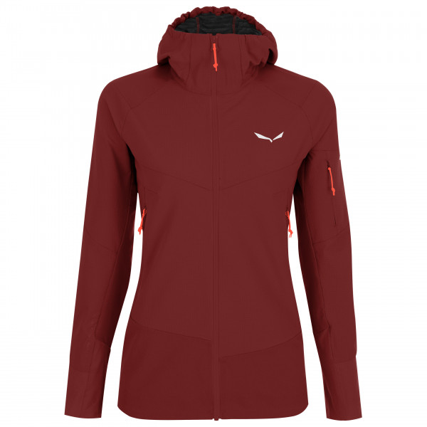 Salewa - Women's Agner DST Jacket - Softshelljack, rood