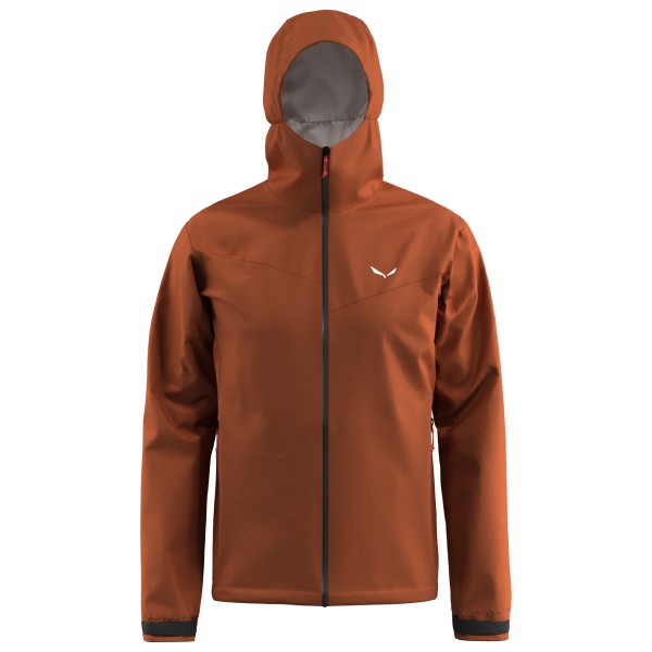 Salewa - Puez Aqua 4 PowerTex 2.5L Jacket - Regenjas, bruin
