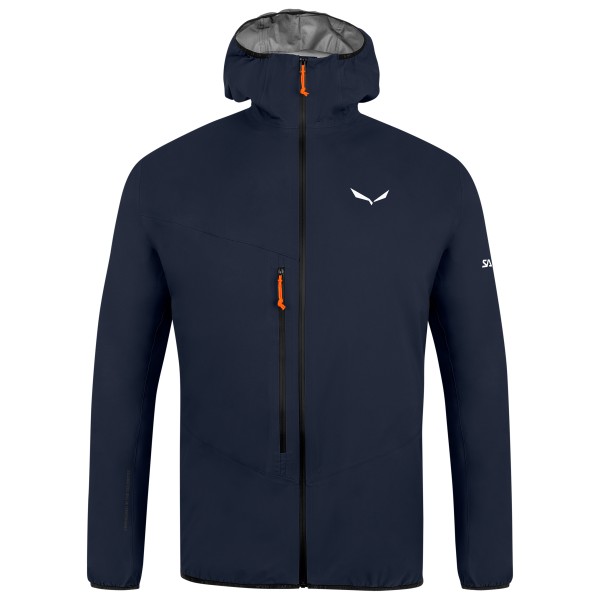 Salewa - Agner 2 PTX 3L Jacket - Regenjas, blauw