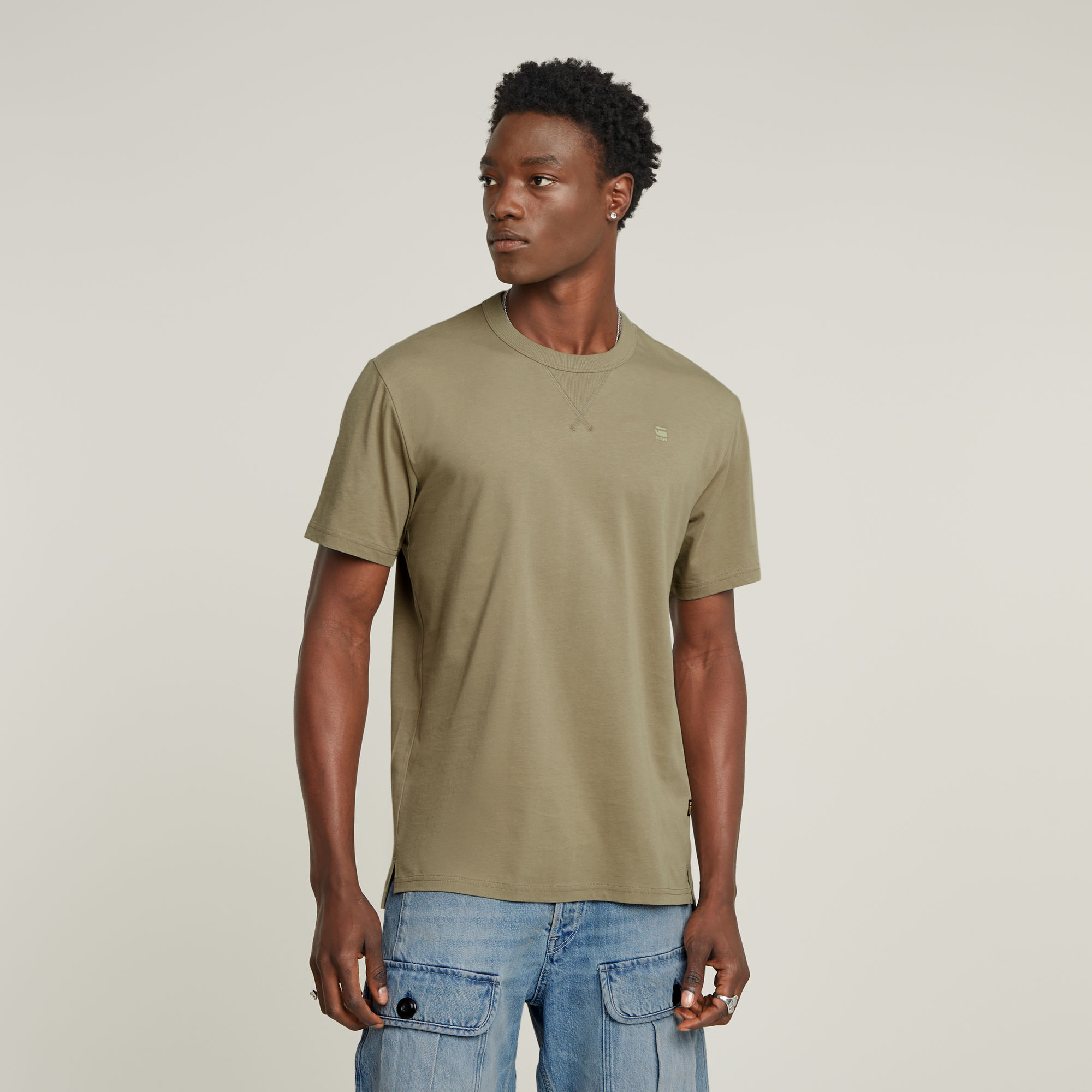 G-Star RAW Nifous T-Shirt - Groen - Heren