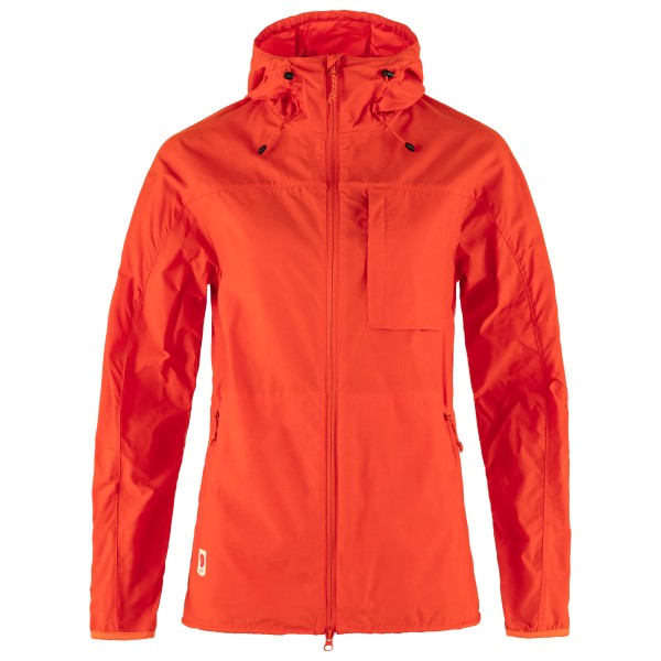 Fjällräven - Women's High Coast Wind Jacket - Windjack, rood
