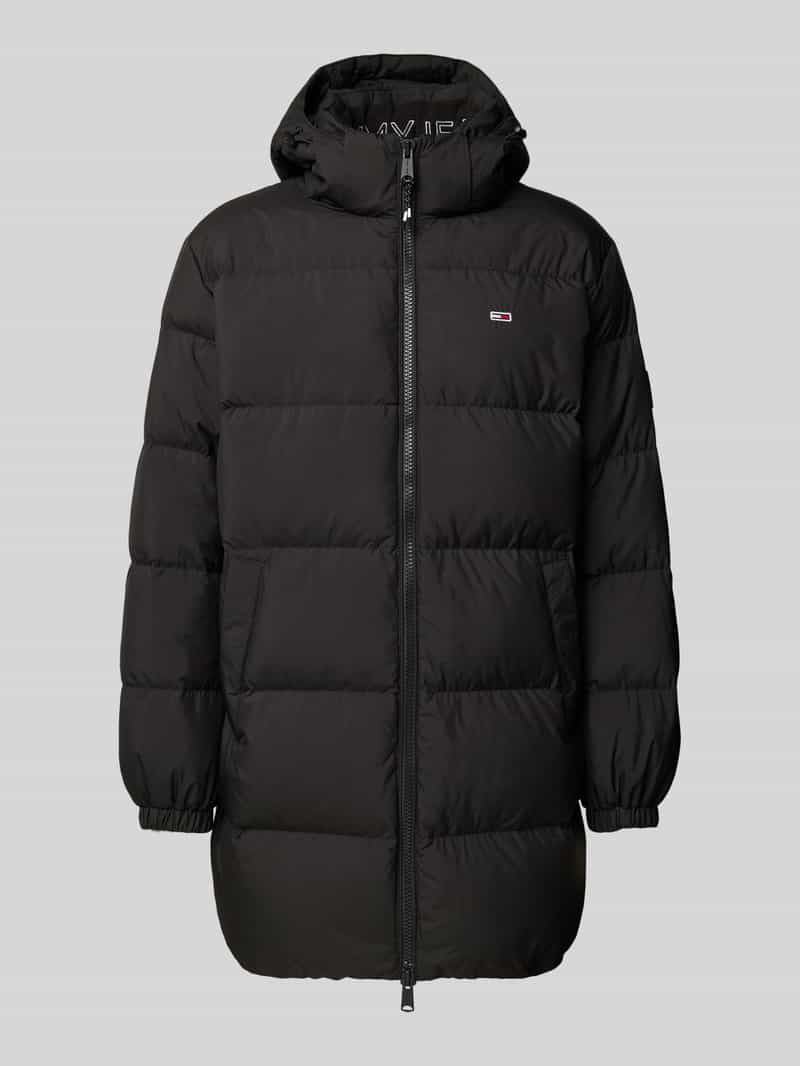 Tommy Jeans Gewatteerde parka met tweewegritssluiting