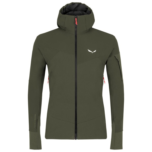 Salewa - Agner DST Jacket - Softshelljack, olijfgroen