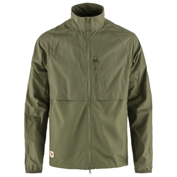 Fjällräven - Hc Hybrid Wind Jacket - Vrijetijdsjack, olijfgroen