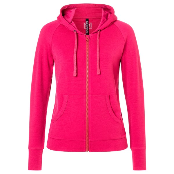 super.natural - Women's Everyday Zip Hoodie - Hoodie, roze