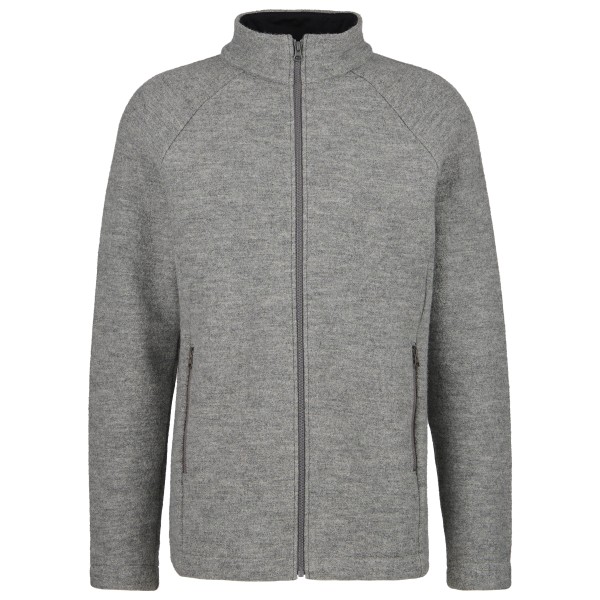 Stoic - BoiledWool MunkebySt. Jacket - Merinovest, grijs