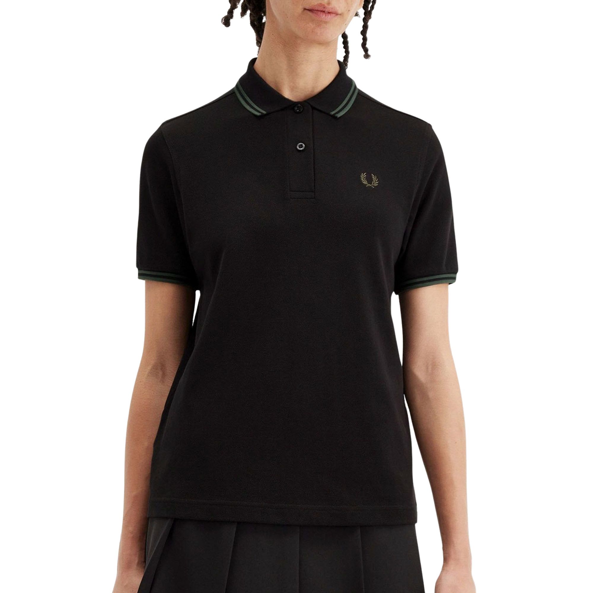 Fred Perry Twin Tipped Polo Heren