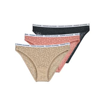 Slips Tommy Hilfiger 3P FULL LACE BIKINI X3