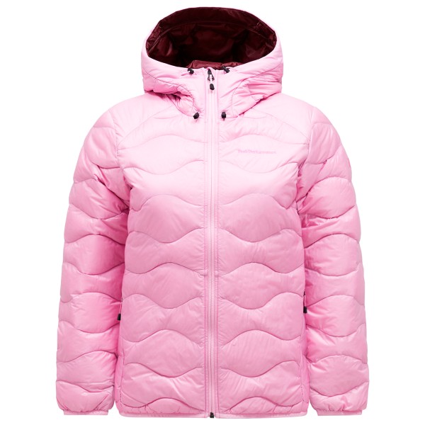 Peak Performance - Women's Helium Down Hood Jacket - Donsjack, roze