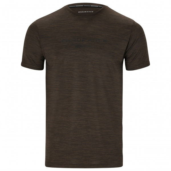 ENDURANCE - Portofino S/S Performance Tee - Sportshirt, zwart