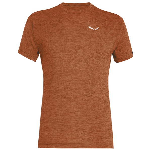 Salewa - Puez Melange Dry S/S Tee - T-shirt, bruin