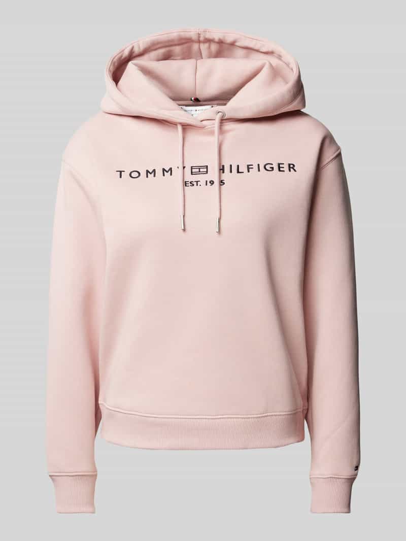 Tommy Hilfiger Hoodie met labelstitching