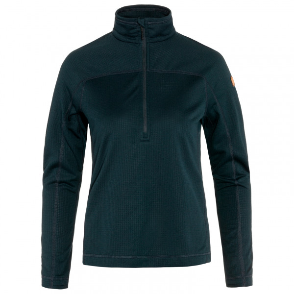 Fjällräven - Women's Abisko Lite Fleece Half Zip - Fleecetrui, blauw