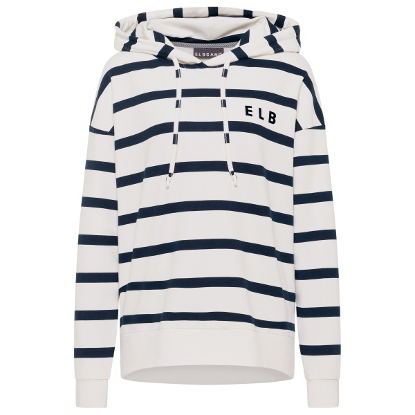 ELBSAND - Women's Marvi Hoodie - Hoodie, wit