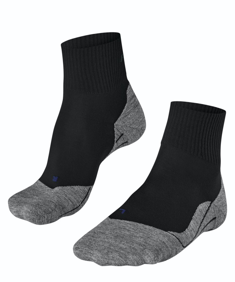 Falke TK5 Wander Cool Short Wandelsok Heren Black-Mix 44-45