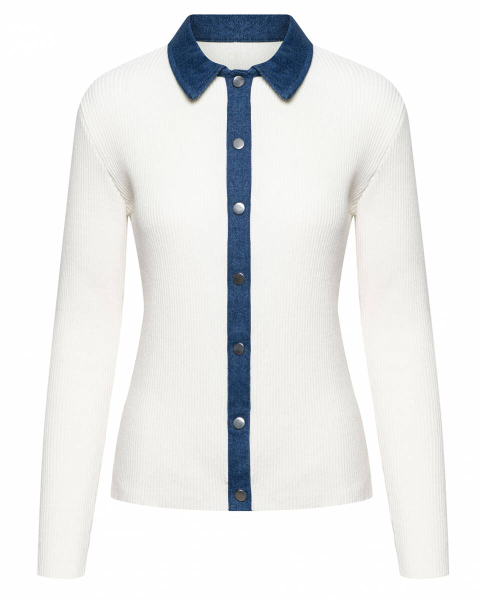 &Co Woman Top lange mouw ca115 berrit